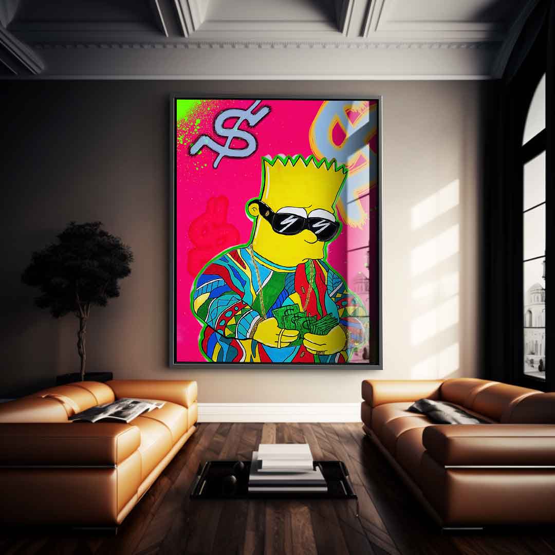 Biggie Bart - Acrylic glass