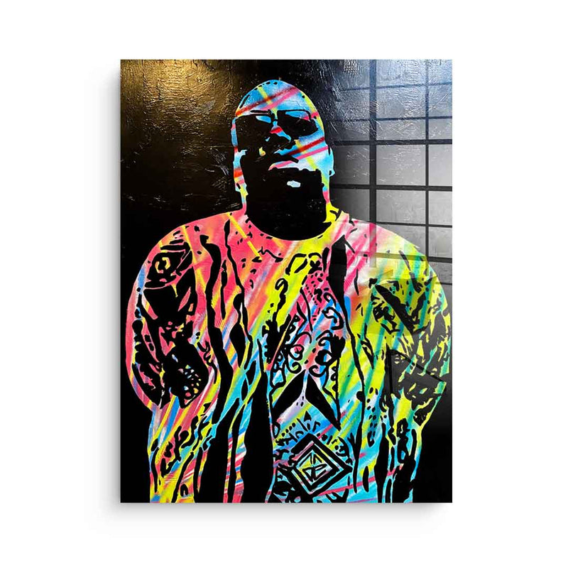 Biggie - Acrylglas