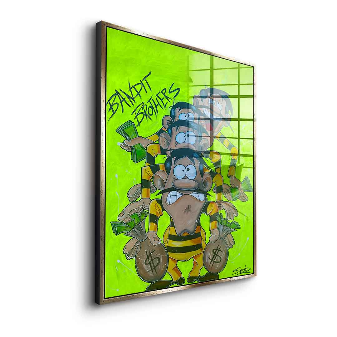 Bandit Brothers - Acrylglas