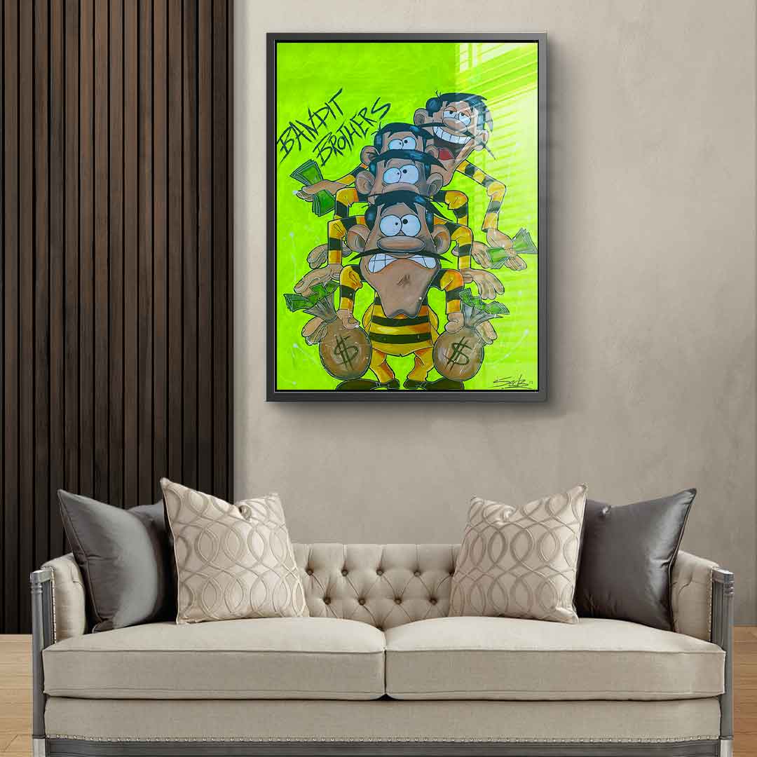 Bandit Brothers - Acrylglas