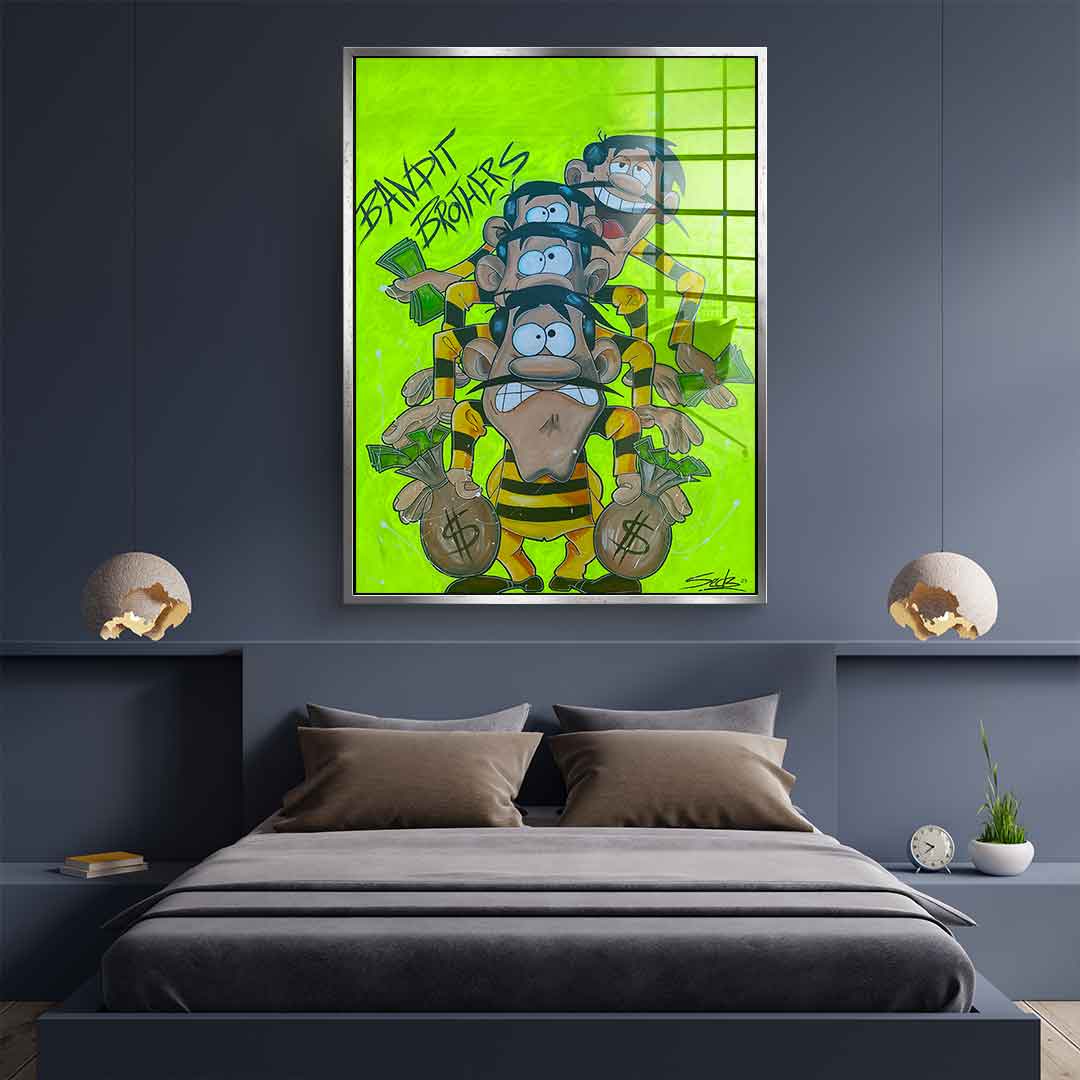 Bandit Brothers - Acrylglas