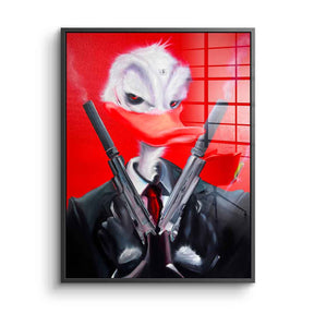 Hitman Duck - Acrylglas