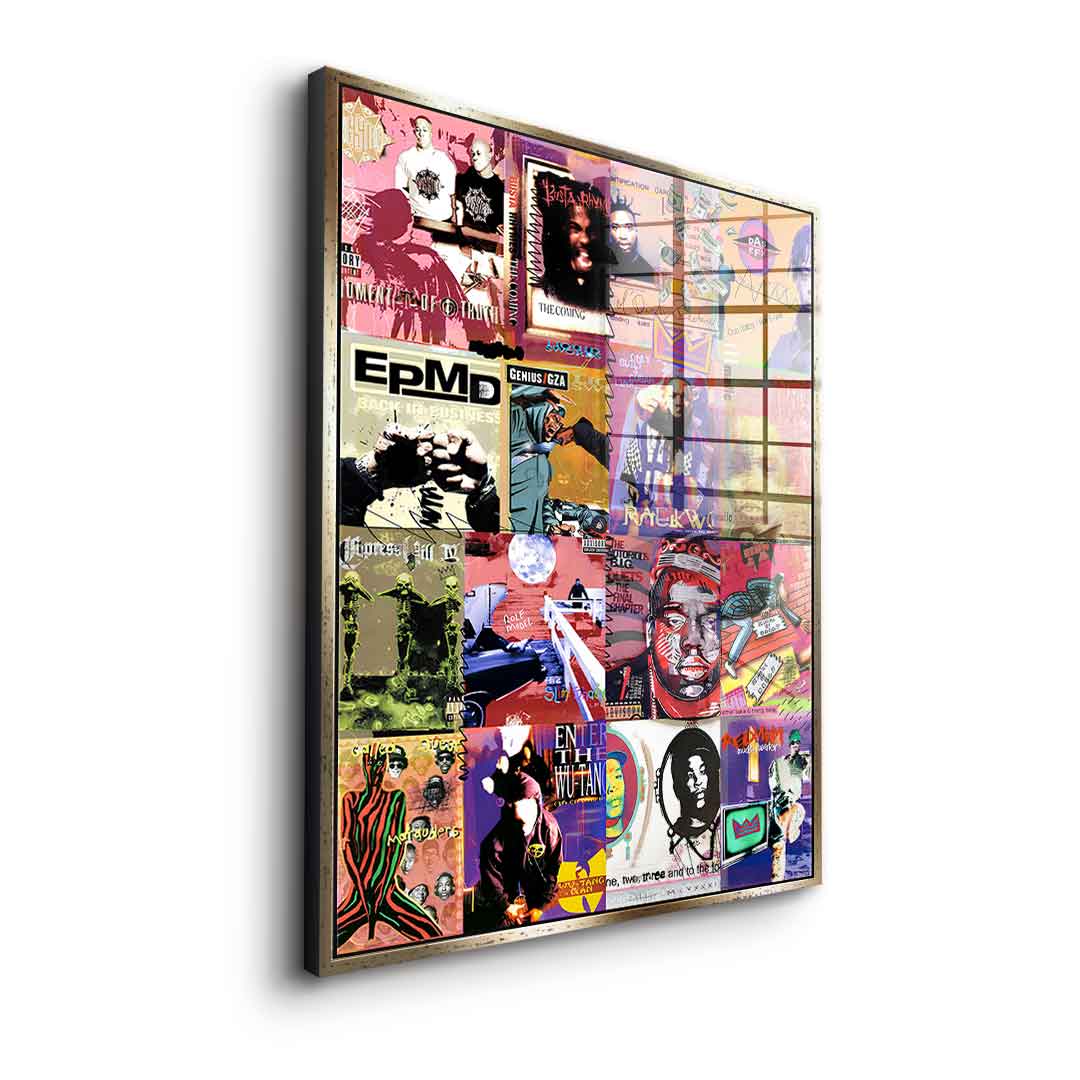 Golden Era - Acrylic glass