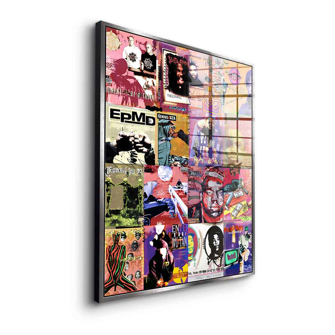 Golden Era - Acrylic glass