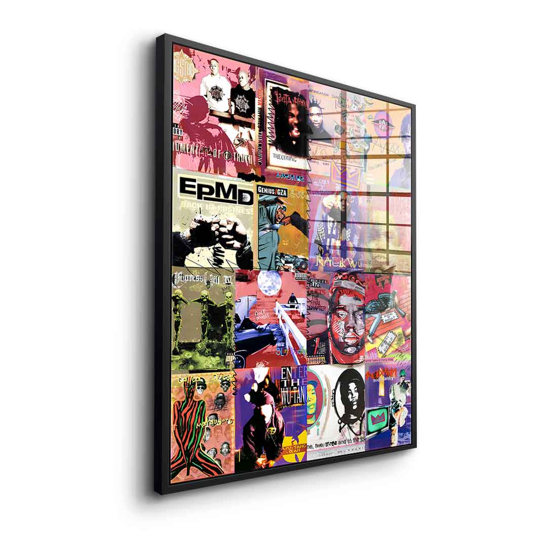 Golden Era - Acrylic glass