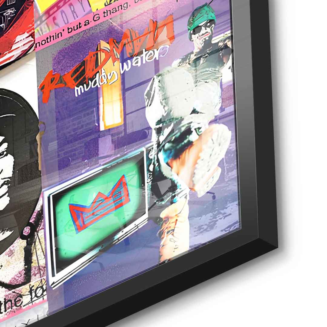 Golden Era - Acrylic glass