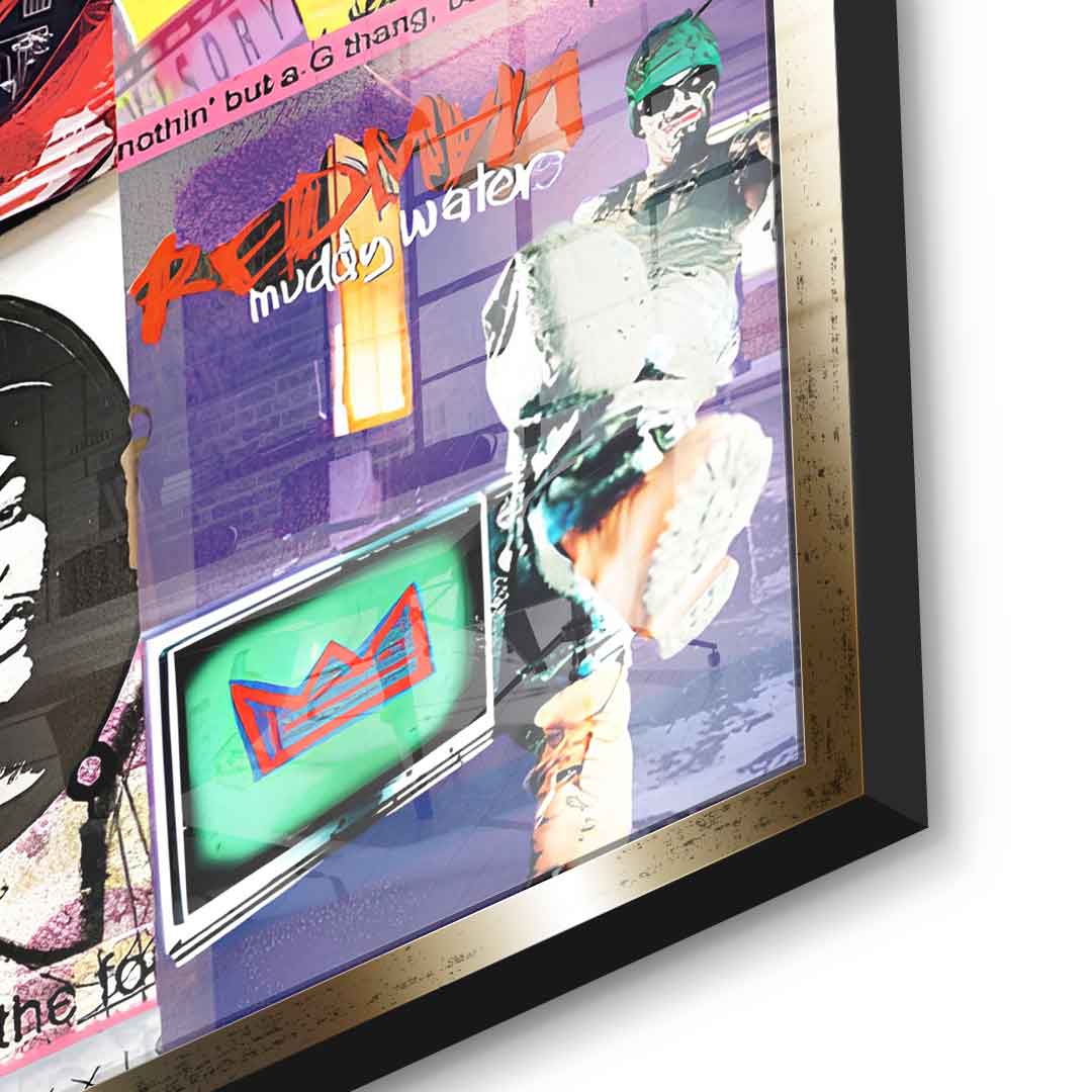 Golden Era - Acrylic glass