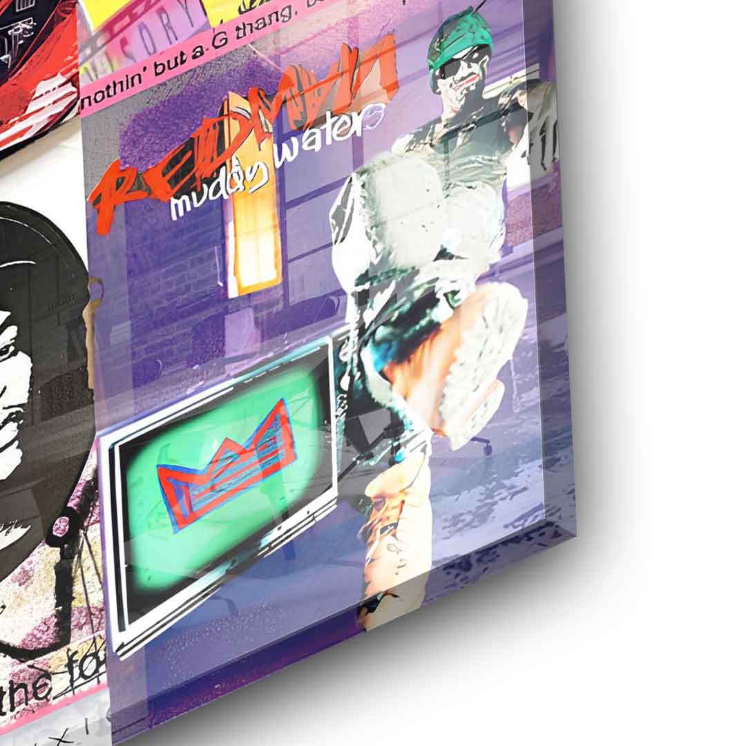 Golden Era - Acrylic glass