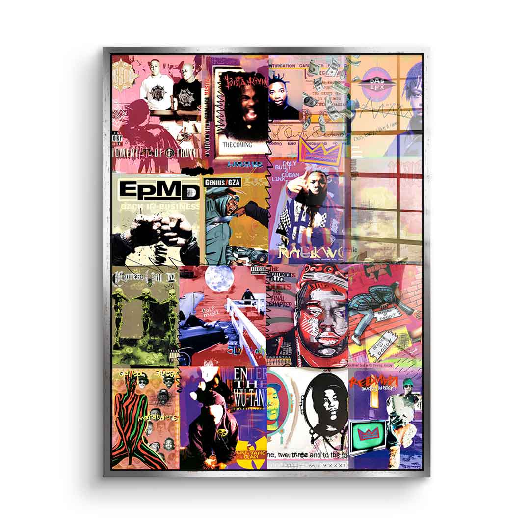 Golden Era - Acrylic glass