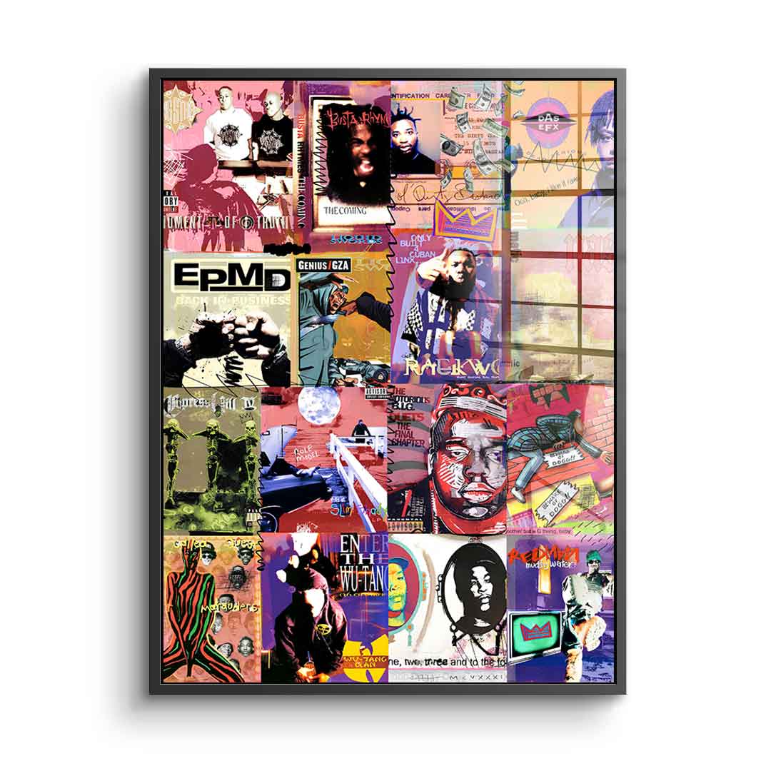 Golden Era - Acrylic glass