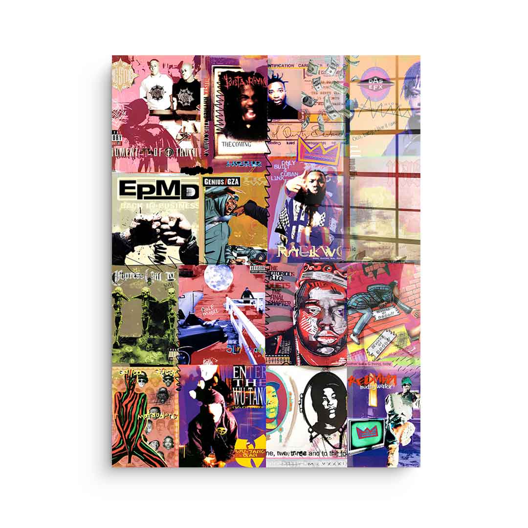 Golden Era - Acrylic glass