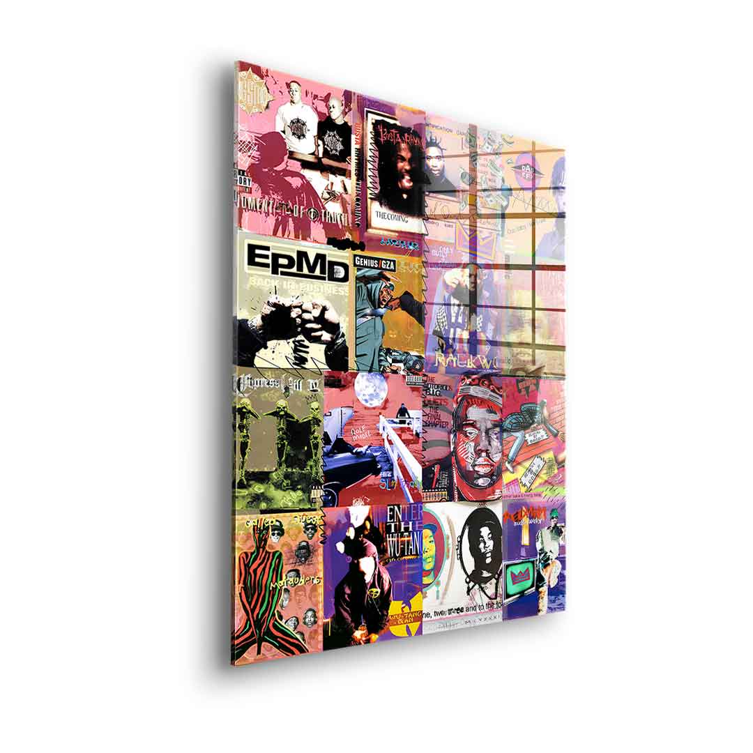 Golden Era - Acrylic glass