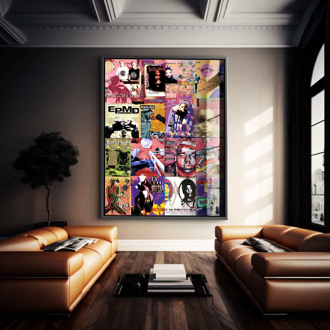 Golden Era - Acrylic glass