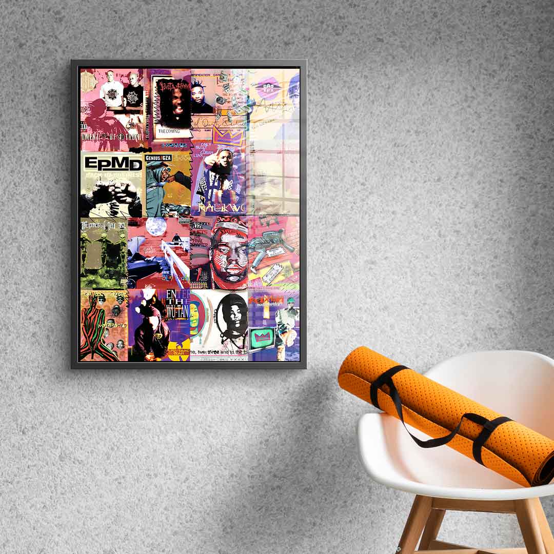 Golden Era - Acrylic glass