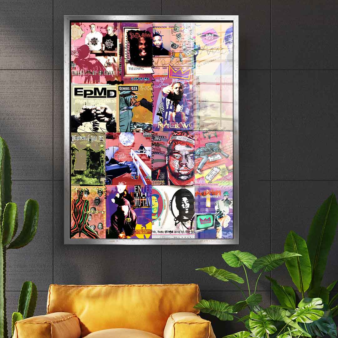 Golden Era - Acrylglas