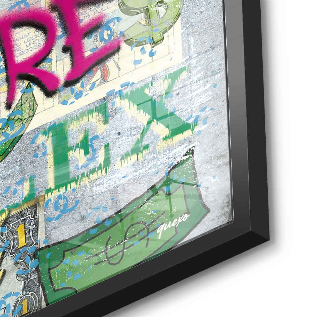 Billionaire Scrooge - Acrylic glass