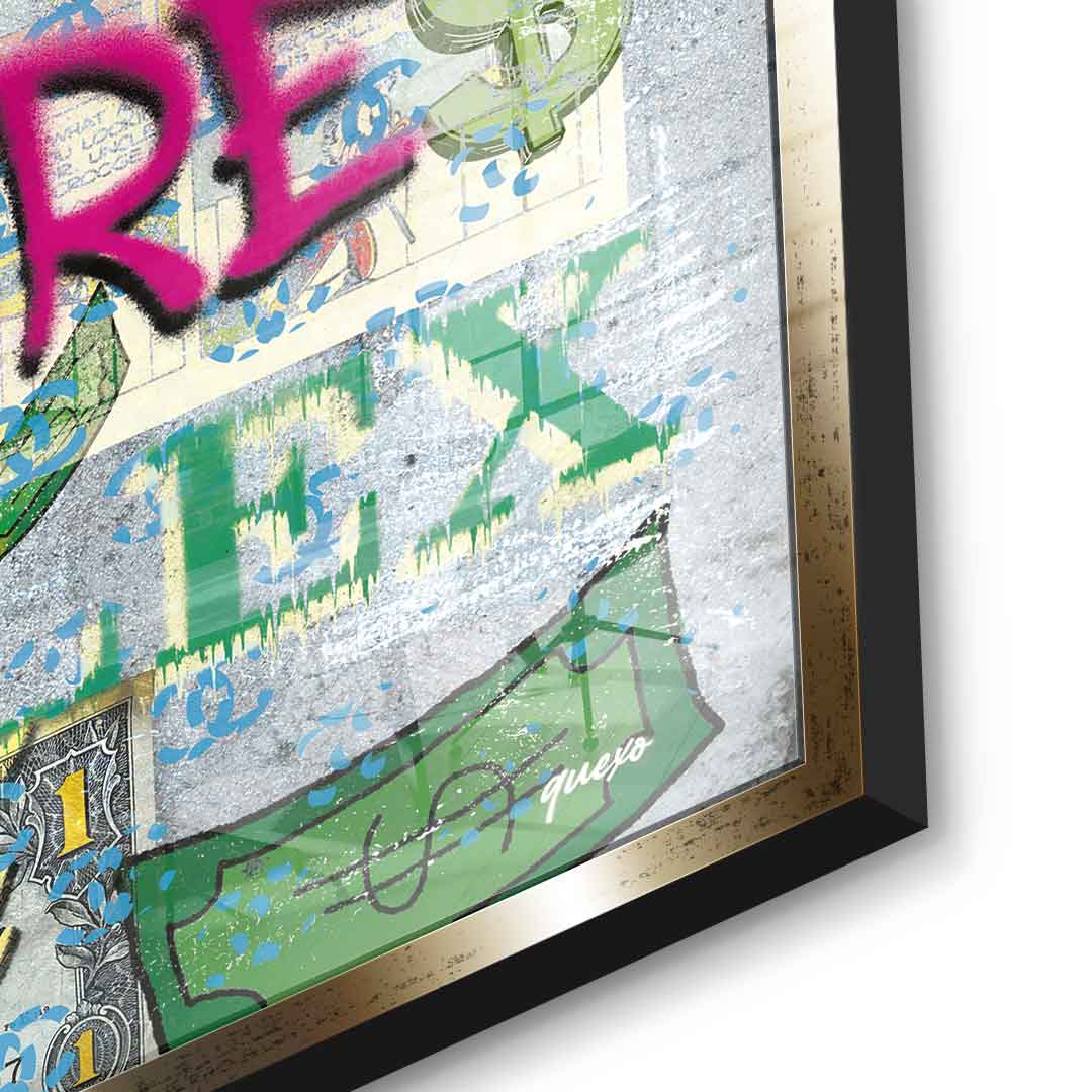 Billionaire Scrooge - Acrylic glass