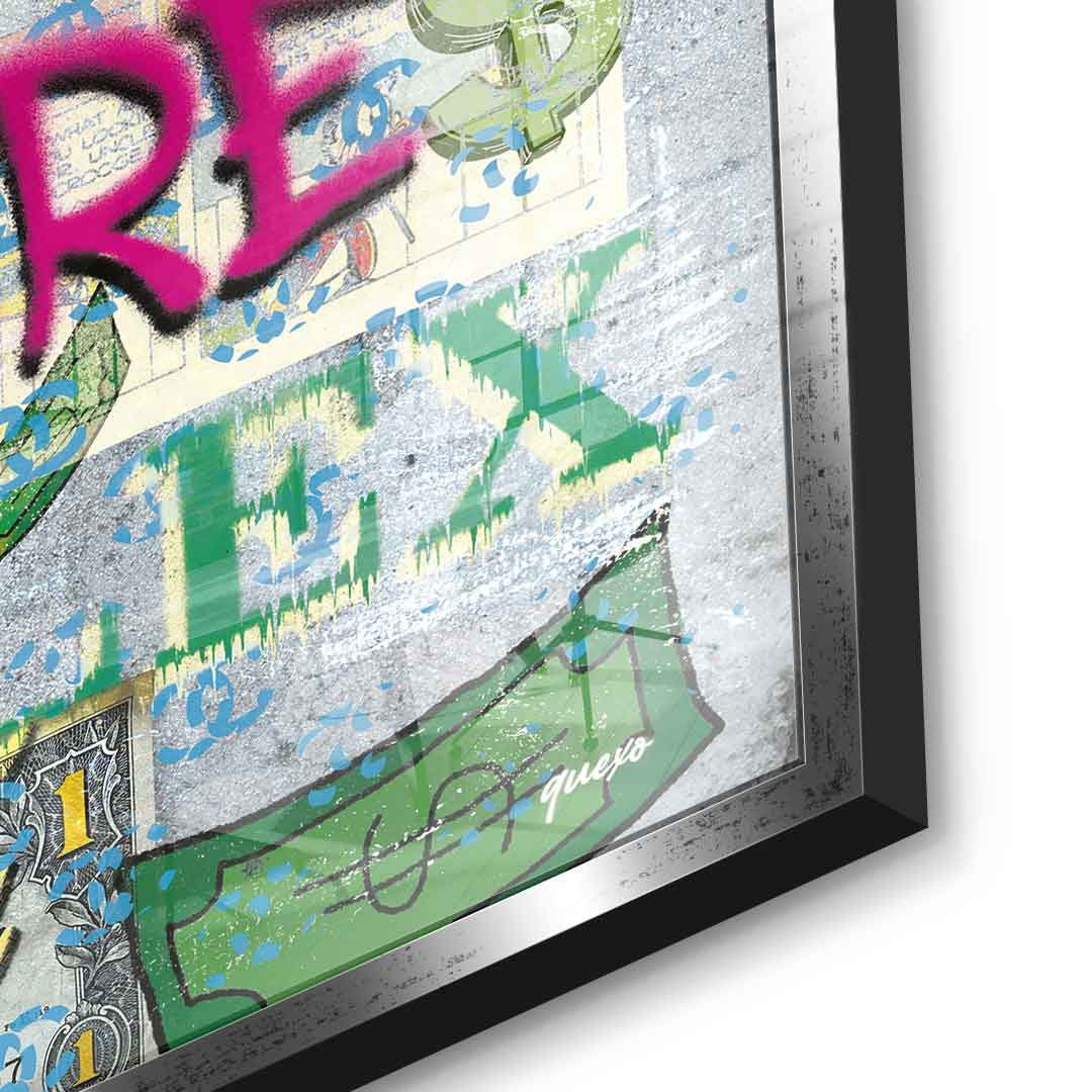 Billionaire Scrooge - Acrylic glass