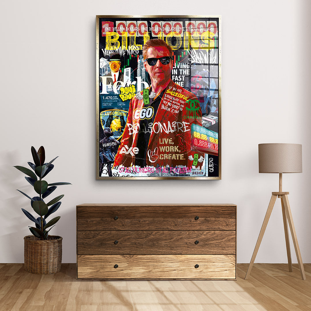 Billions - Acrylglas