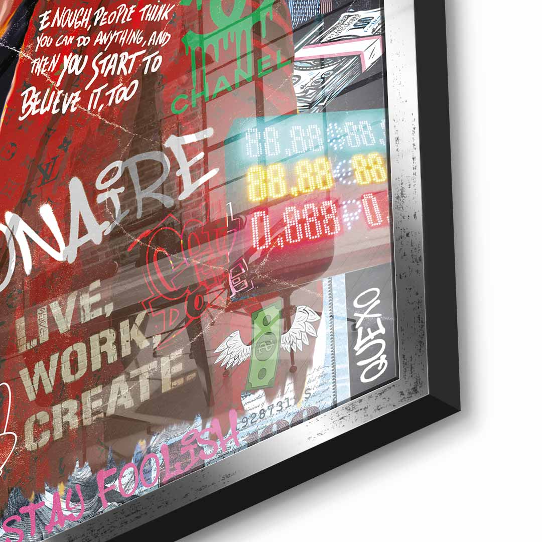 Billions - Acrylglas