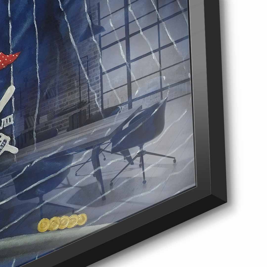 The Captain - Acrylglas