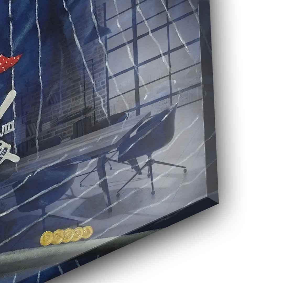 The Captain - Acrylglas