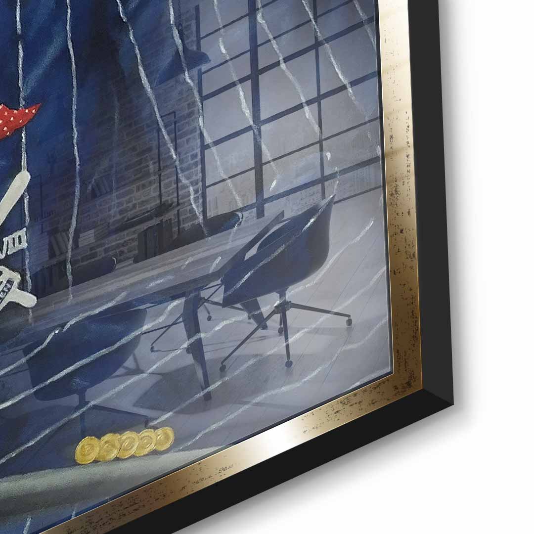 The Captain - Acrylglas