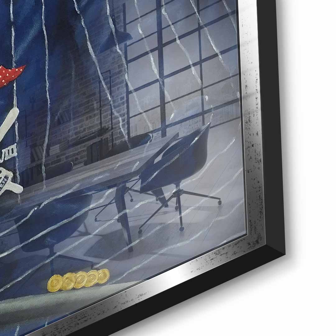 The Captain - Acrylglas