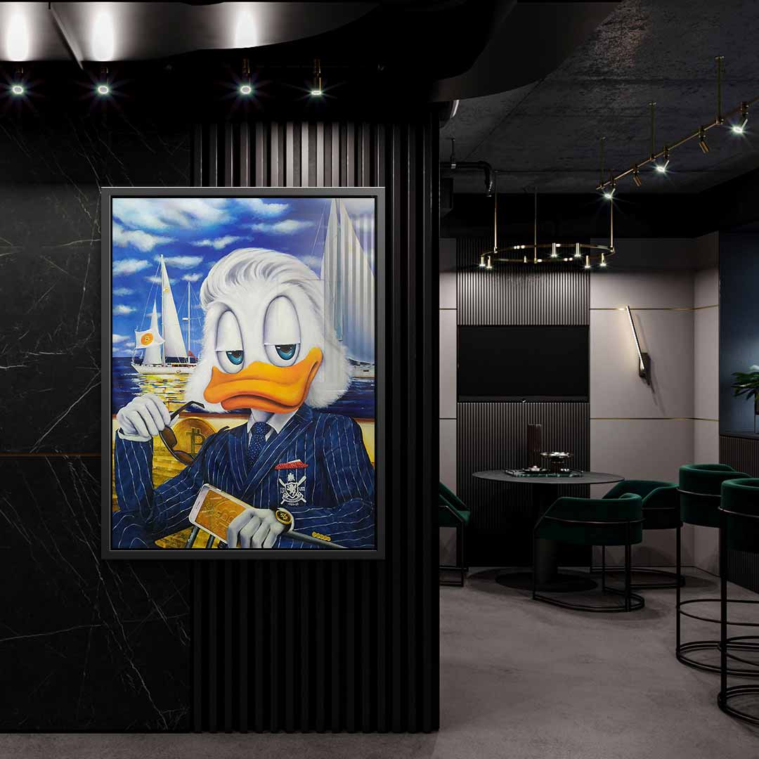 The Captain - Acrylglas