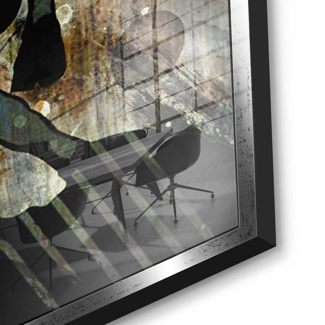 Bitcoin King - Acrylglas