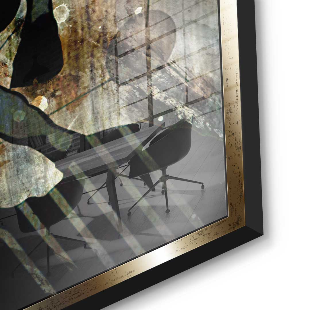 Bitcoin King - Acrylglas