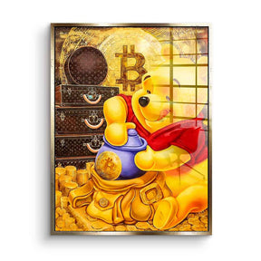Bitcoin Bear - Acrylglas