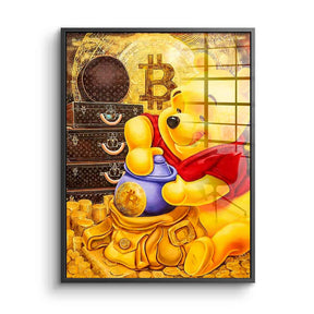Bitcoin Bear - Acrylglas