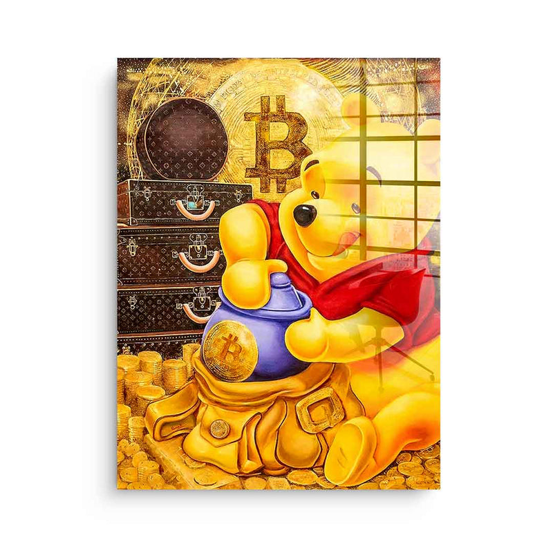 Bitcoin Bear - acrylic