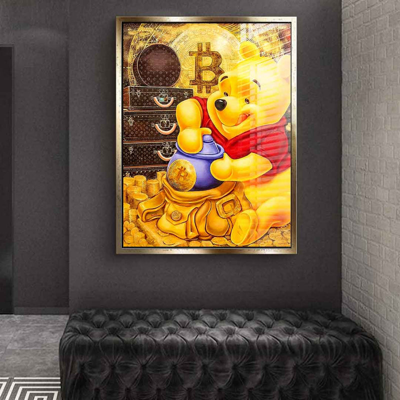 Bitcoin Bear - Acrylglas