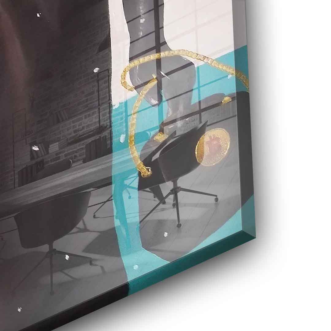 Shopping Queen - Acrylic glass