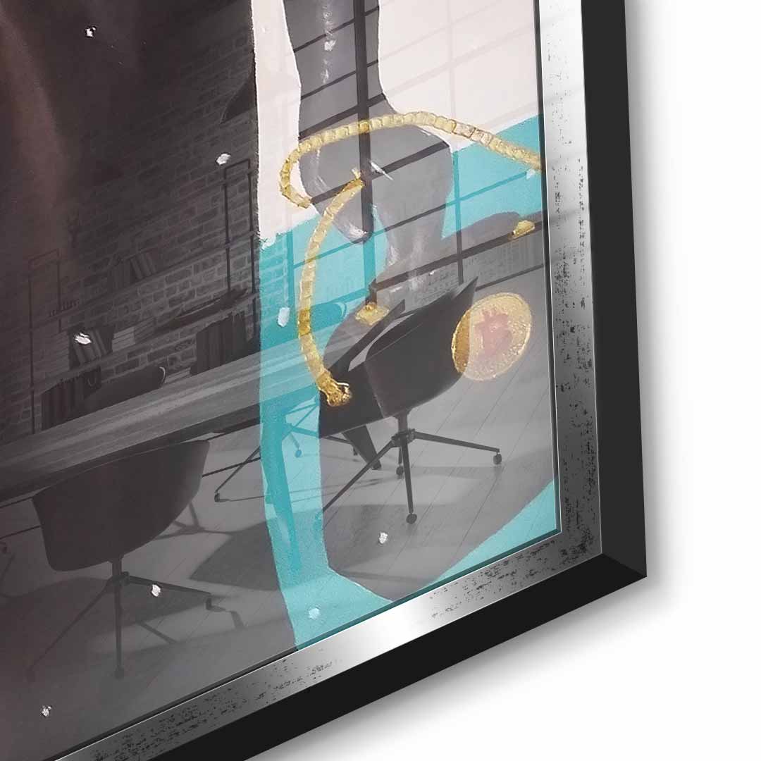 Shopping Queen - Acrylic glass