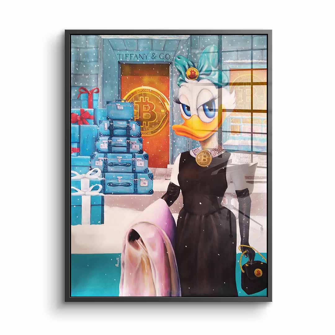 Shopping Queen - Acrylic glass