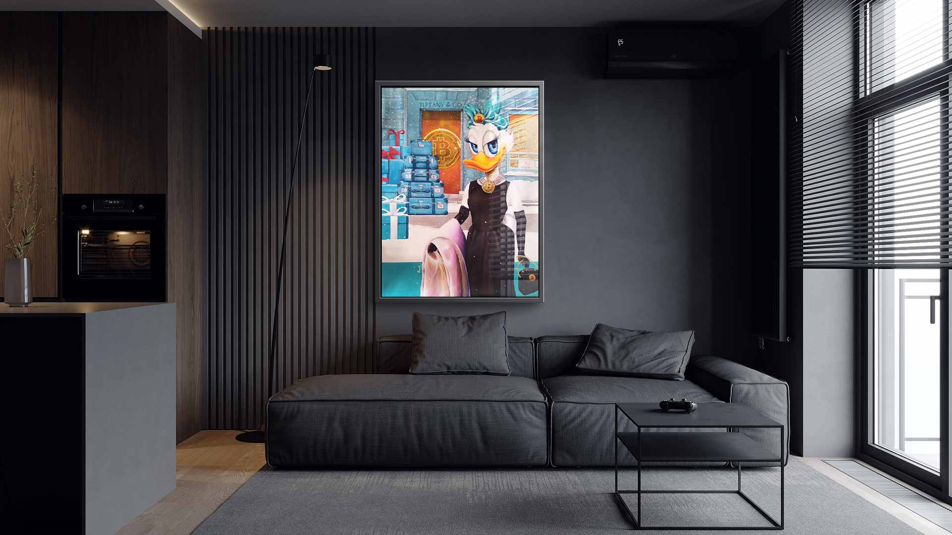 Shopping Queen - Acrylic glass