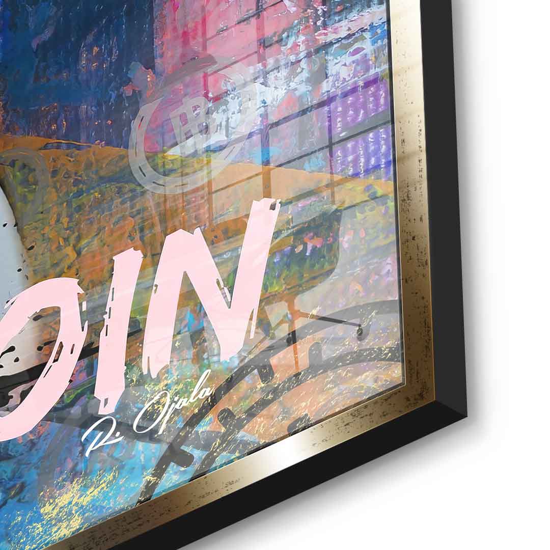 Hyptnotized - Acrylglas