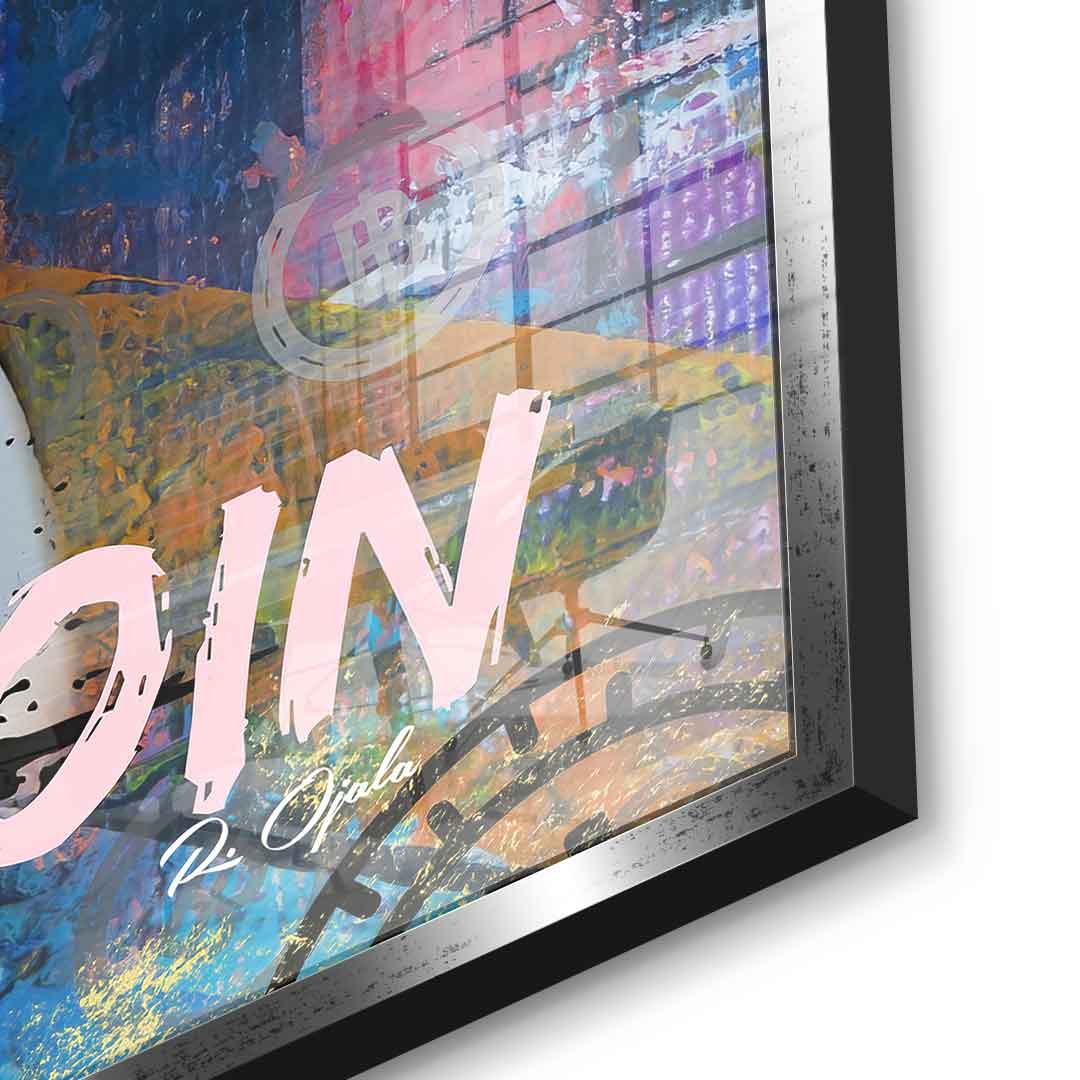 Hyptnotized - Acrylic glass