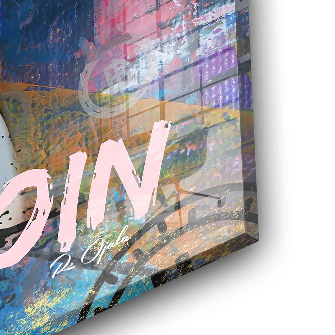 Hyptnotized - Acrylic glass