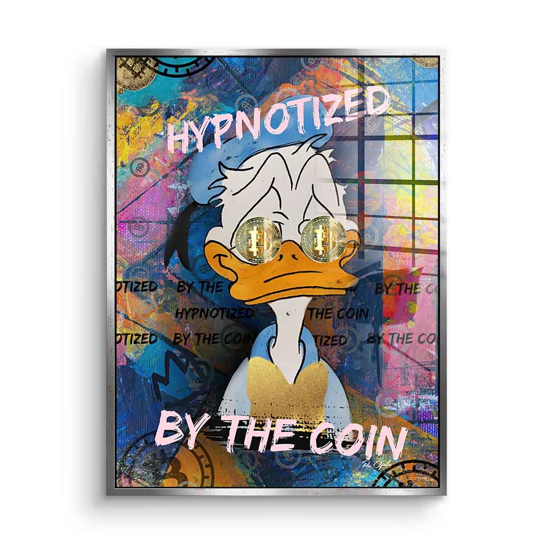Hyptnotized - Acrylglas