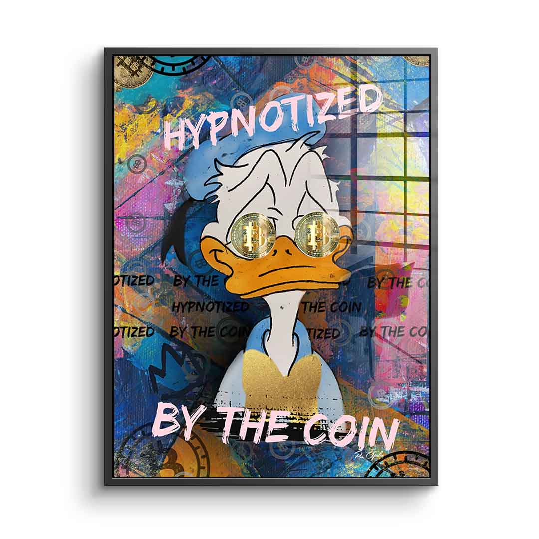 Hyptnotized - Acrylglas