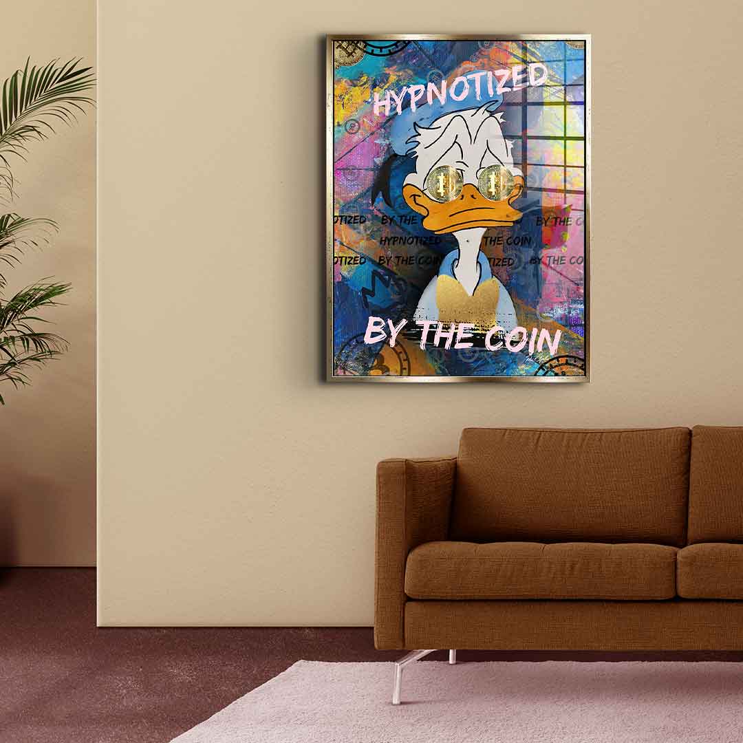 Hyptnotized - Acrylic glass