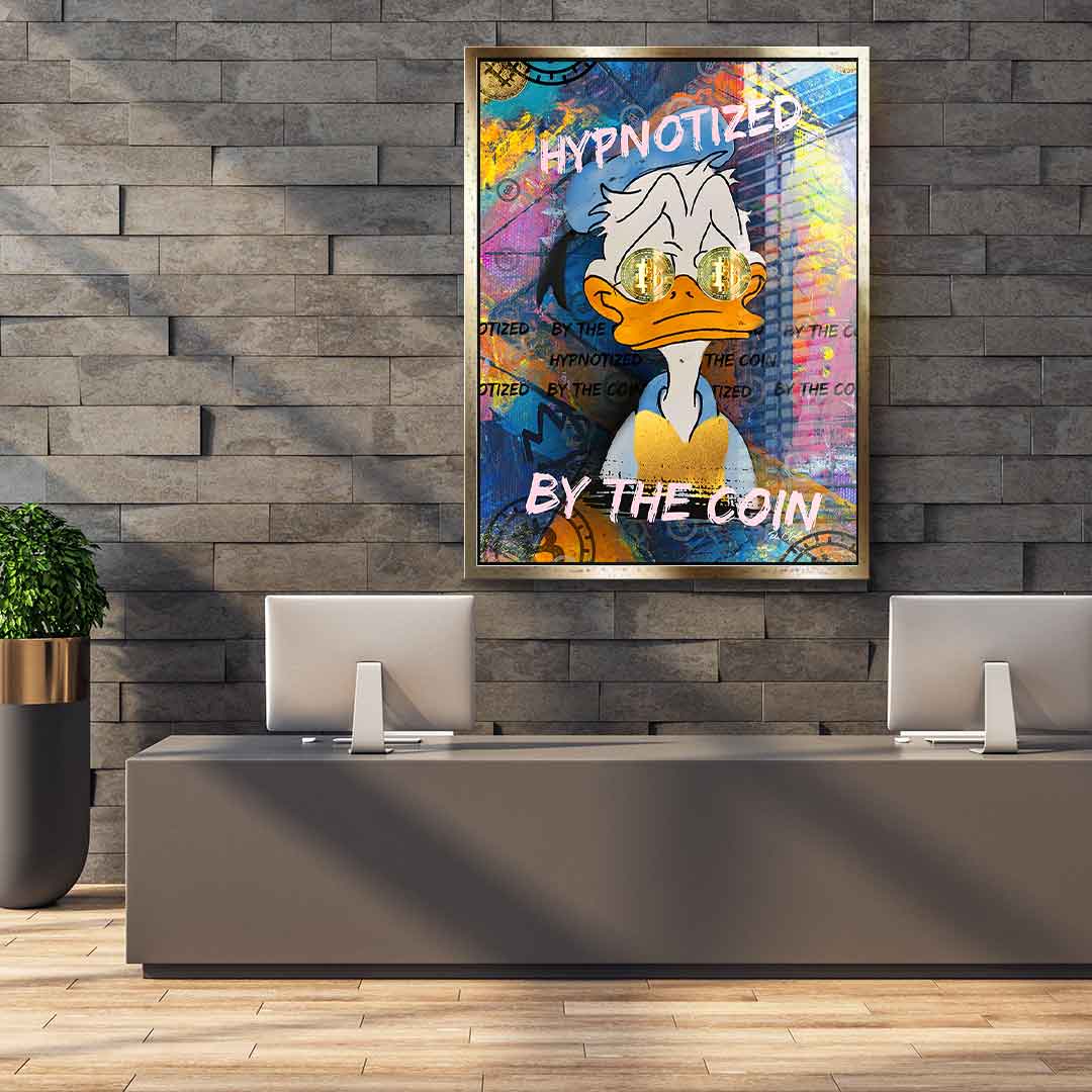 Hyptnotized - Acrylglas