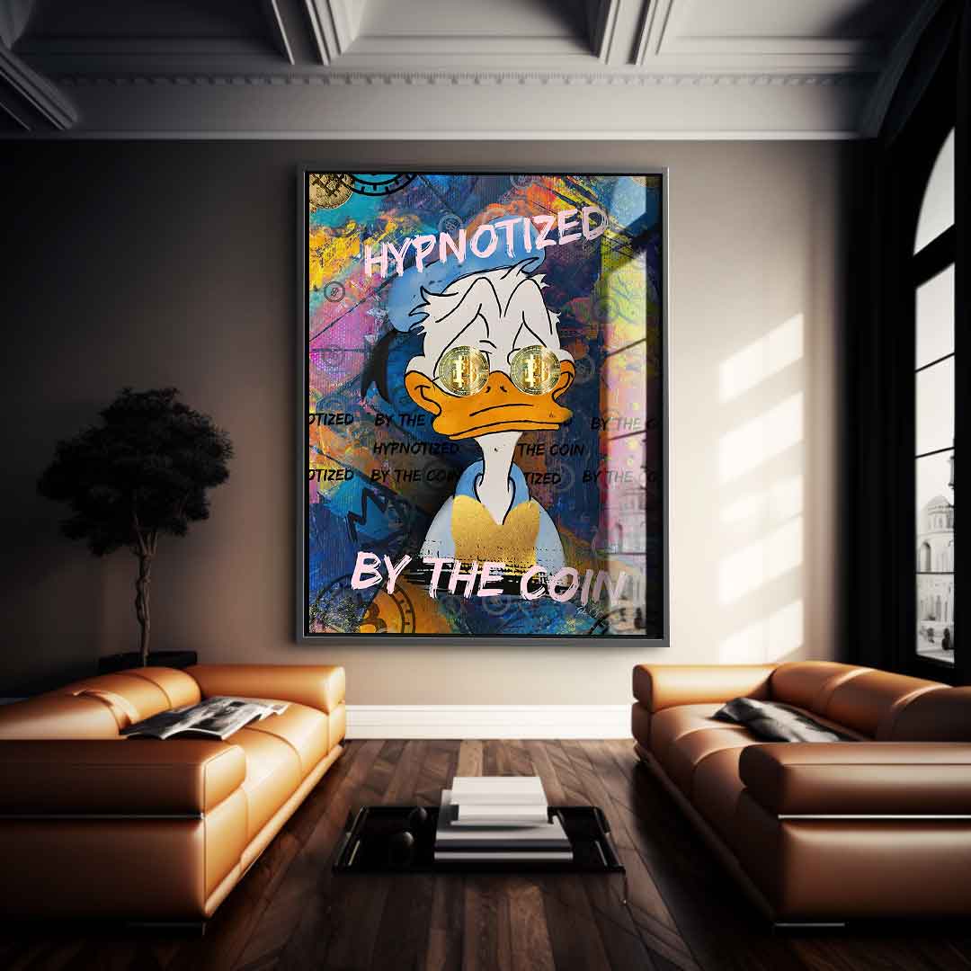 Hyptnotized - Acrylic glass