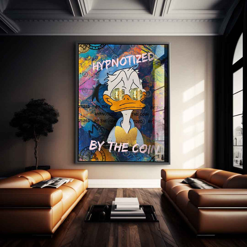 Hyptnotized - Acrylglas