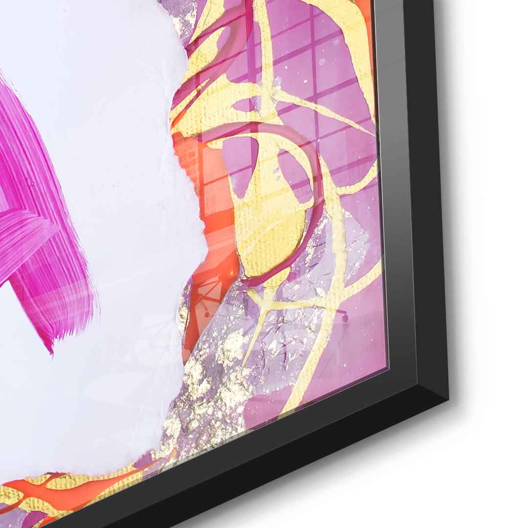 Blah blah blah - acrylic glass