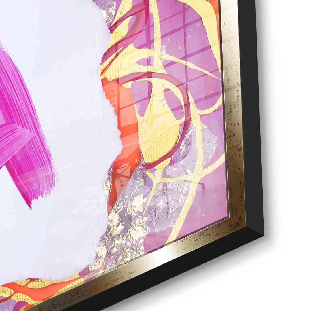 Blah blah blah - acrylic glass